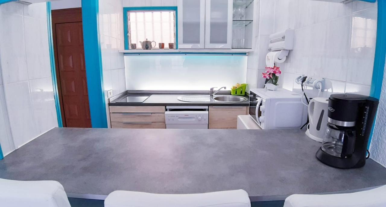 Beautiful 1 Bedroom Apartment Los Cristianos Los Angeles Exteriör bild