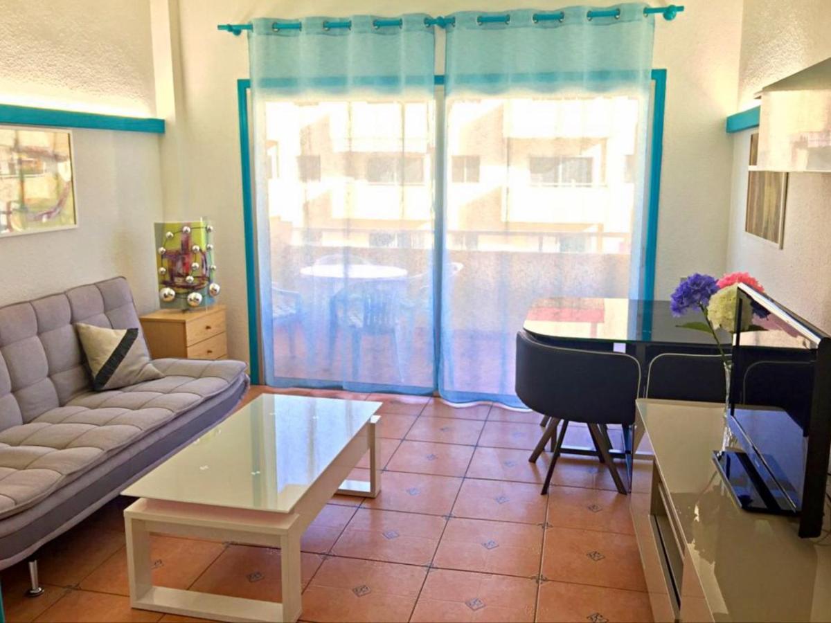 Beautiful 1 Bedroom Apartment Los Cristianos Los Angeles Exteriör bild