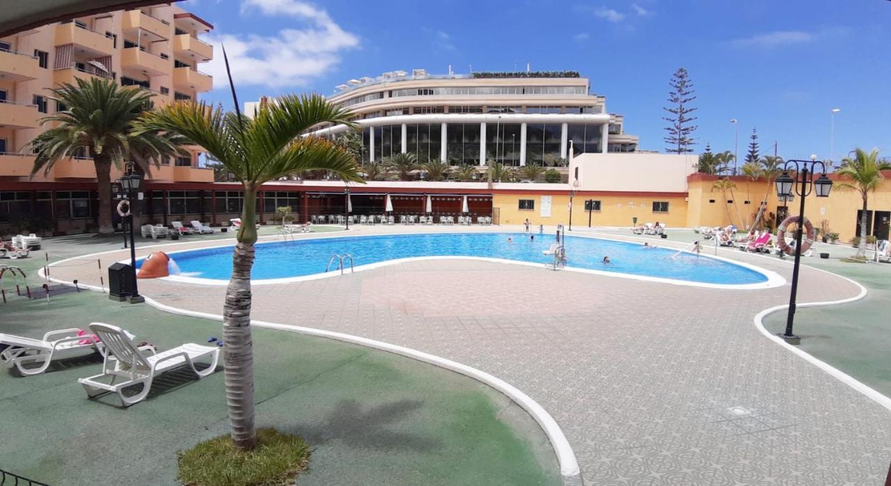 Beautiful 1 Bedroom Apartment Los Cristianos Los Angeles Exteriör bild