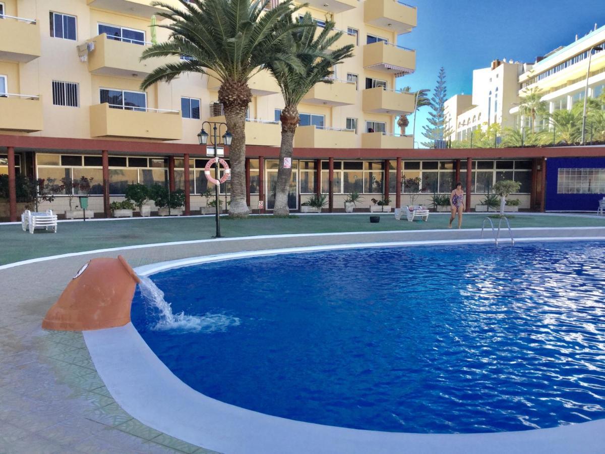 Beautiful 1 Bedroom Apartment Los Cristianos Los Angeles Exteriör bild