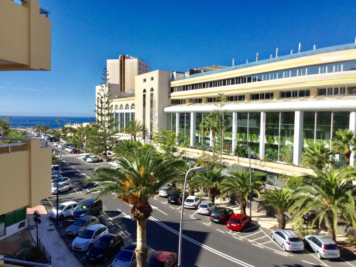 Beautiful 1 Bedroom Apartment Los Cristianos Los Angeles Exteriör bild