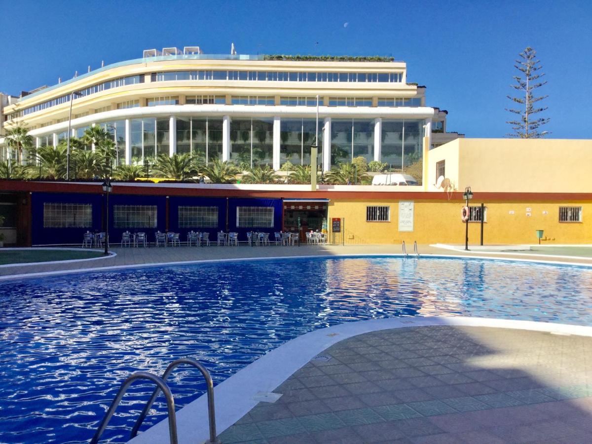 Beautiful 1 Bedroom Apartment Los Cristianos Los Angeles Exteriör bild