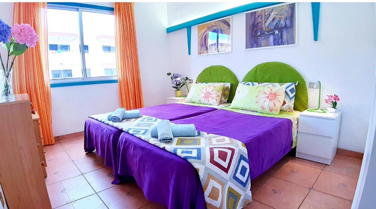 Beautiful 1 Bedroom Apartment Los Cristianos Los Angeles Exteriör bild